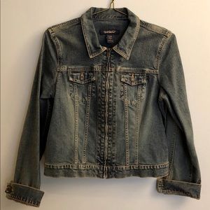 Vintage Abercrombie and Fitch Jean Jacket